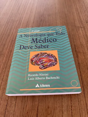Livro - A Neurologia que Todo Médico deve Saber