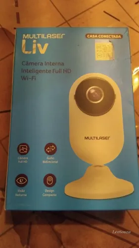 Câmera Multilaser Liv