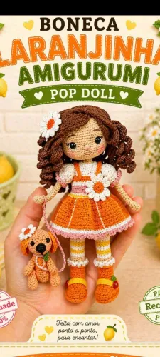Faço amigurumi por encomenda 