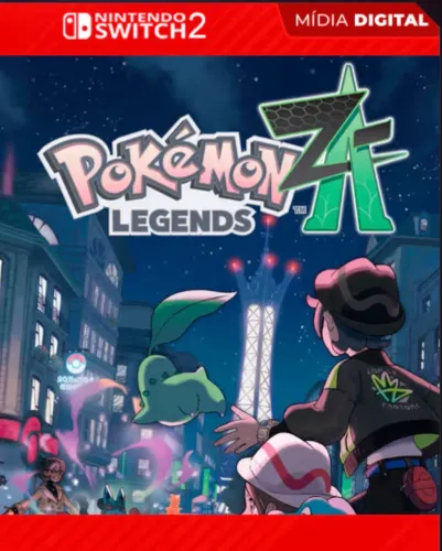 Pokémon Legends: Z-A - Digital/conta