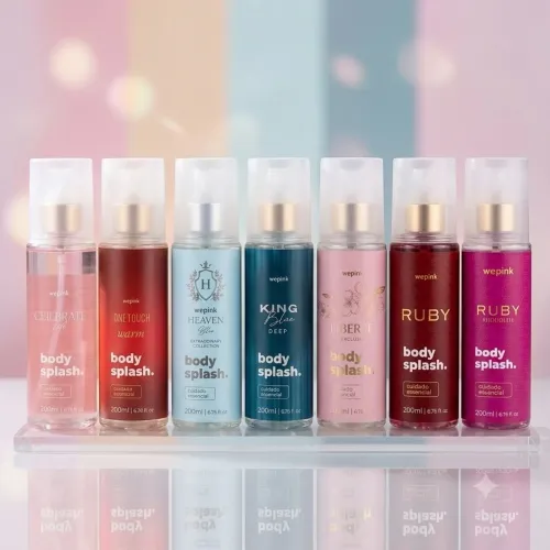 DESAPEGO: bodyslashs da WePink