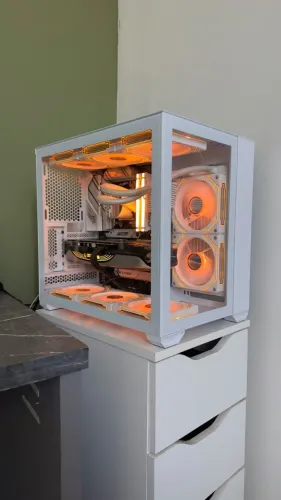 PC Gamer AM5 High-End Ryzen 7 7800X3D + RTX 4070 Ti 12GB + 32GB DDR5 6000MHz