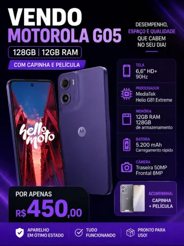 G05 12GB RAM
