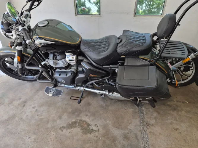 Moto lindíssima- super meteor
