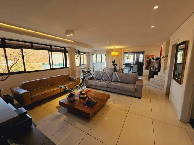 Cobertura à venda no Sion | 275 m² - 4 quartos
