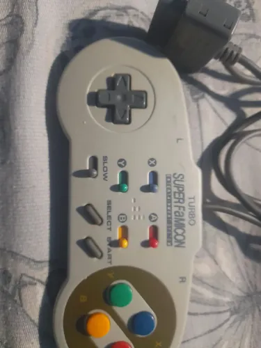 CONTROLE SUPER FAMICON TURBO