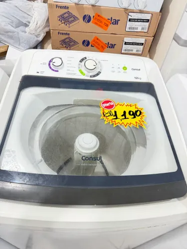 Máquina de lavar 