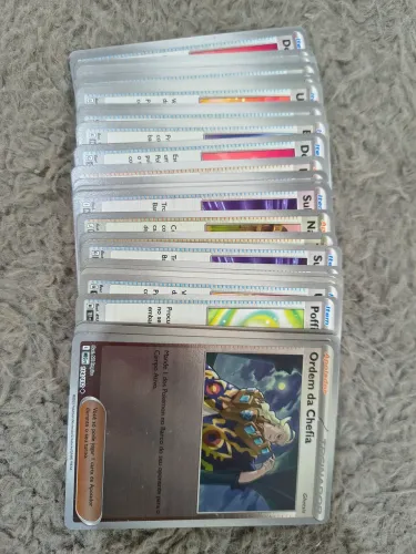52 cartas de Pokémon - Treinador