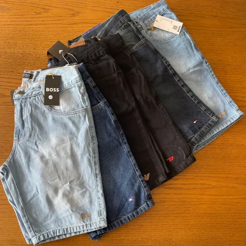 Bermuda jeans atacado e varejo 