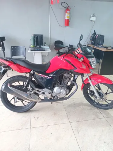 Honda fan 2022 160cc (shalom veículos)