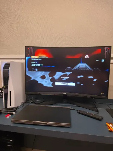 Monitor Samsung Odyssey G5 32" QHD 165Hz