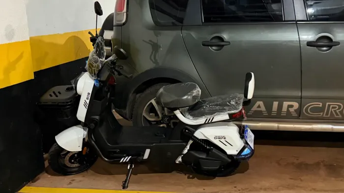 Moto Elétrica- modelo BOB 1000w
