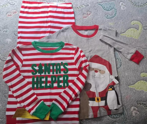 Pijama natalino - Simple joys by carters