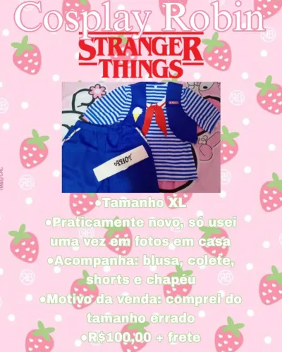 Cosplay Robin | Stranger Things