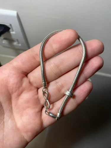 Pulseira Life Infinito Vivara (Prata 925)