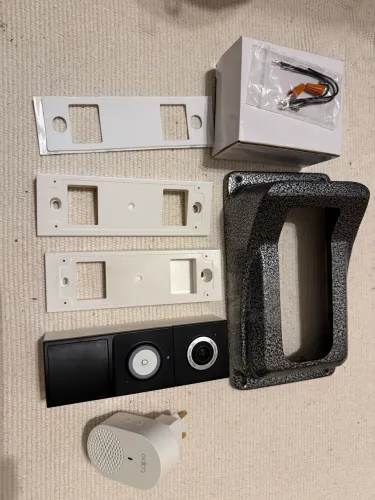 TAPO D225 Campainha inteligente - smart doorbell.