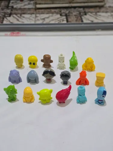 Gogos crazy variados (LER A DESCRIÇÃO ANTES DA COMPRA)