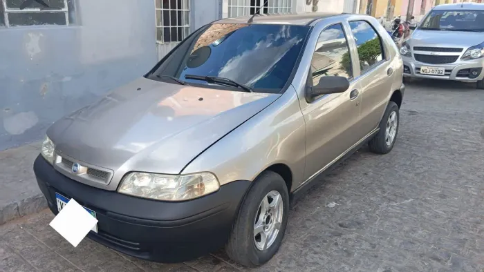 Fiat Palio ELX 1.0 MPI Fire 16V 4P (25 Anos) 2001