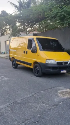 Fiat Ducato Cargo Curto 2.3 ME Diesel 2015