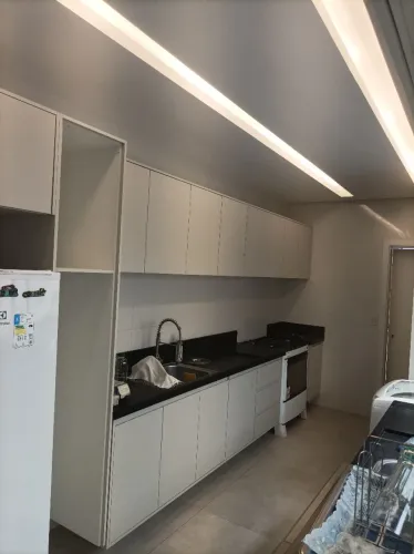 Cozinha projetada 