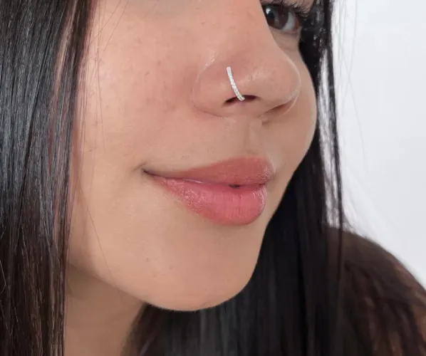 Perfuração de nariz 