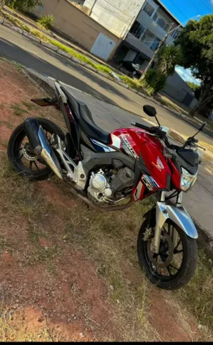 CB Twister 250F