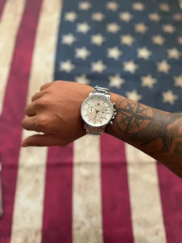 Relógio Tommy Hilfiger Masculino Original - Elegante e Sofisticado | Aceito OLX Pay