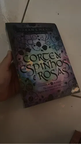 Corte de Espinhos e Rosas - 5 livros 