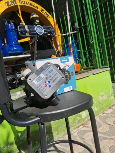Controlador Pressão Bomba D'água Digital Bivolt C/ Display e Fluxostato