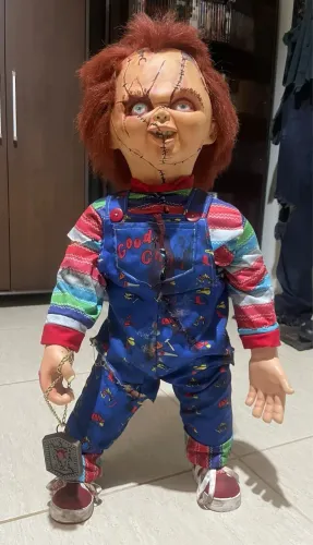 Boneco Chucky tamanho real escala 1/1