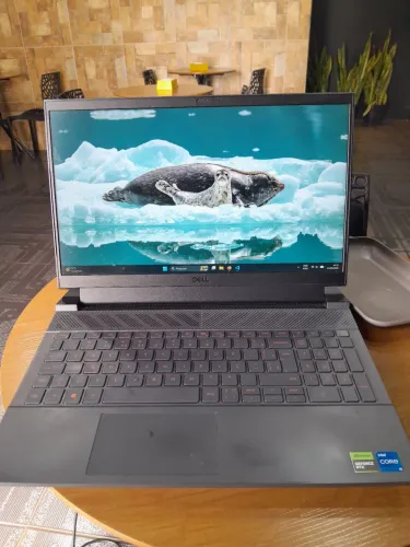 Notebook Dell G15 - i5 13gen RTX 3050 6GB 16GB DDR5 SSD 512