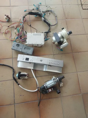 Motor de máquina lava louça