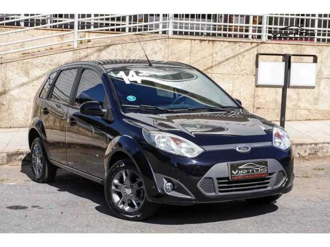 Ford Fiesta 1.6 16V Flex Mec. 5P 2014