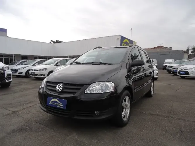 Volkswagen Spacefox Sportline/highline 1.6 T.flex 2009