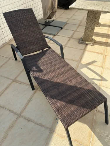 Espreguiçadeira Fibra/Resina