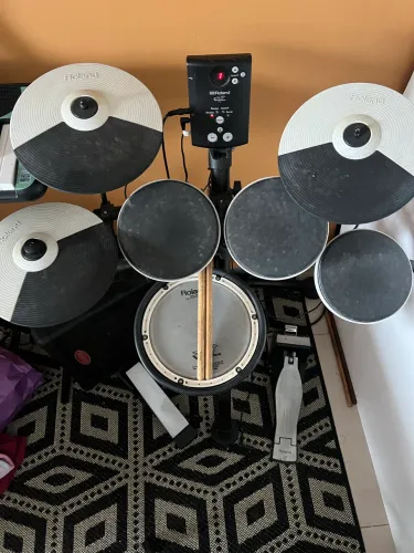 Bateria Roland td-kv
