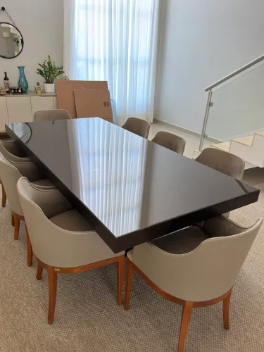 Mesa jantar com cadeiras