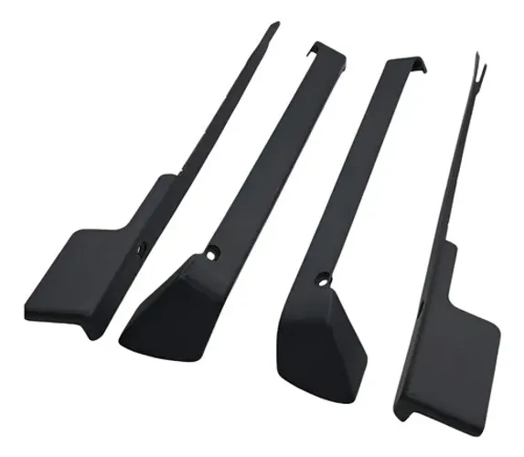 Molduras Trilhos Bancos Dianteiros Vw Gol Rock In Rio 2012