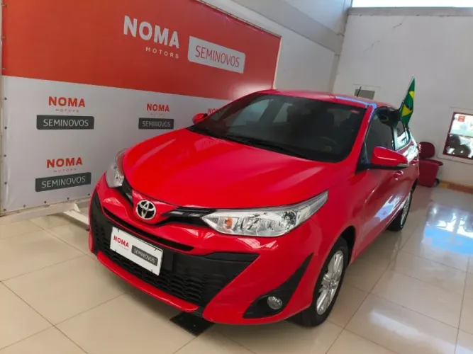 Toyota Yaris XL 1.3 Flex 16V 5P Aut. 2019