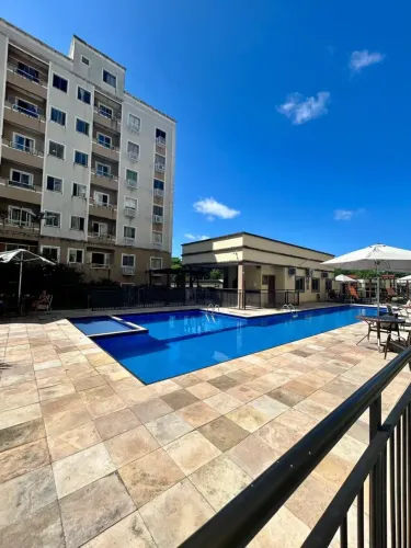 Apartamento com 1 Quarto no Favoritto Residence Clube no Cambeba - Fortaleza/CE