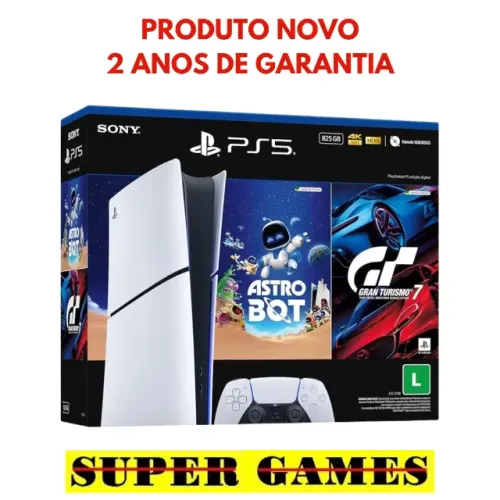 PS5 825gb Edição Digital, AvaliamosTroca, loja física desde 2004, próximo ao Metrô.