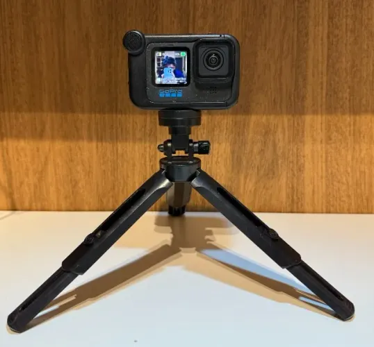 GoPro Hero 12 Black + Kit Completo + 3 Baterias