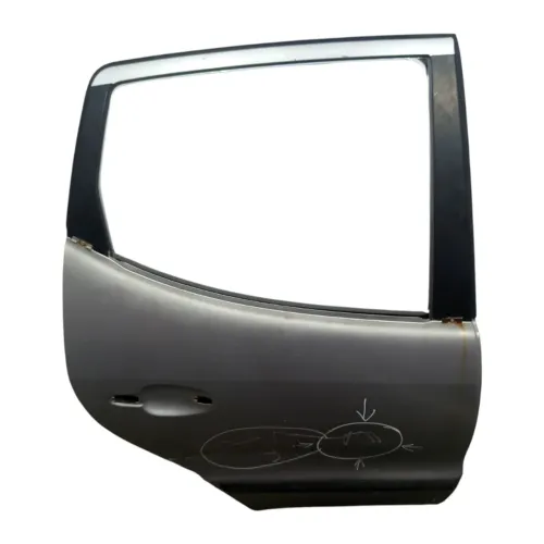 Porta Traseira Direita Mercedes Class A160 A190 98a05 Avaria Traseira Direita
