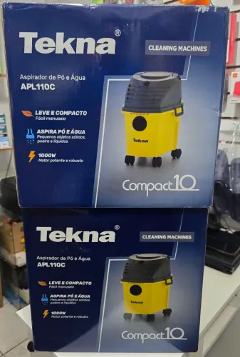 Aspirador po e agua TEKNA