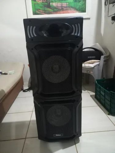 Vendo caixa de som torre