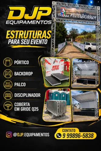 ESTRUTURA PARA SEU EVENTO