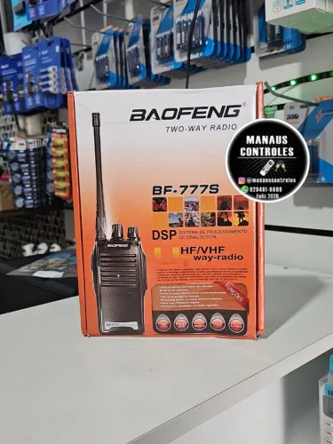 Rádio Baofeng ( comunicador) por 150 reais no dinheiro ou no Pix 