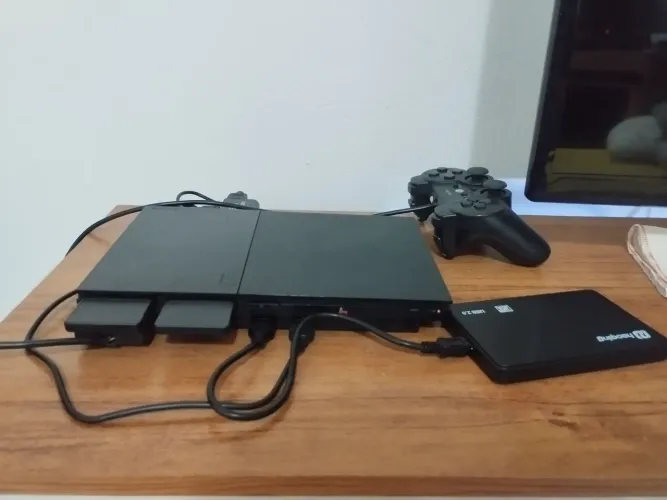 Playstation 2 - 140 jogos HD externo - só ligar e rodar