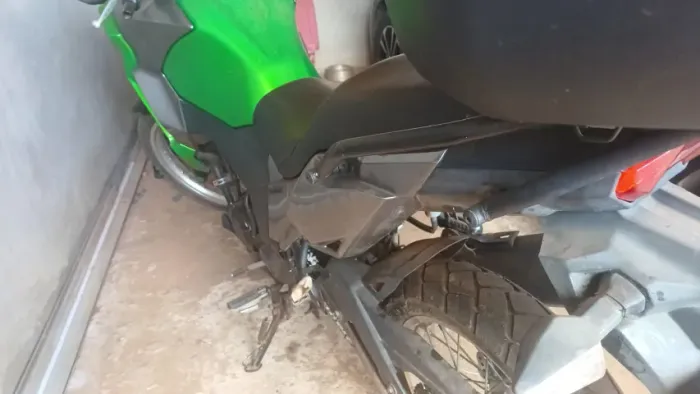 Kawasiki Versys X 300 único dono, docs em dia