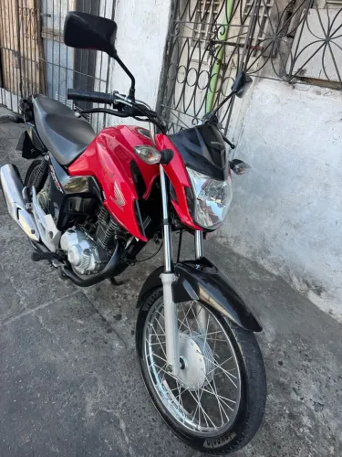 Honda CG 160 Start 2023 com débito